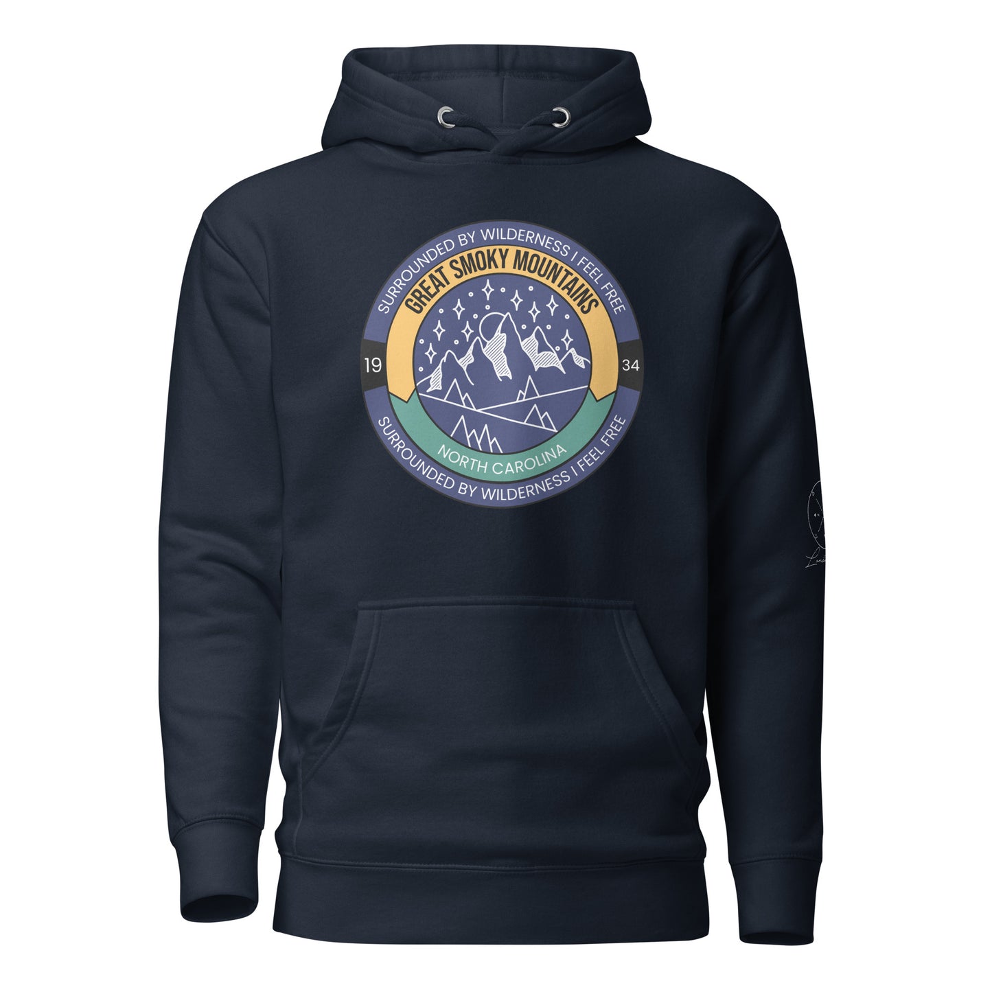 Great Smoky Mt. - Unisex Hoodie