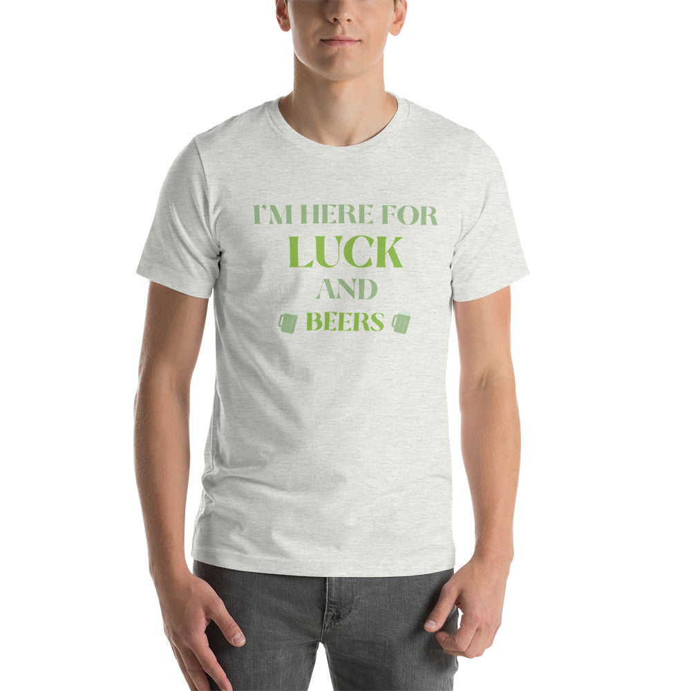 St. Patrick’s Day Short-Sleeve Unisex T-Shirt