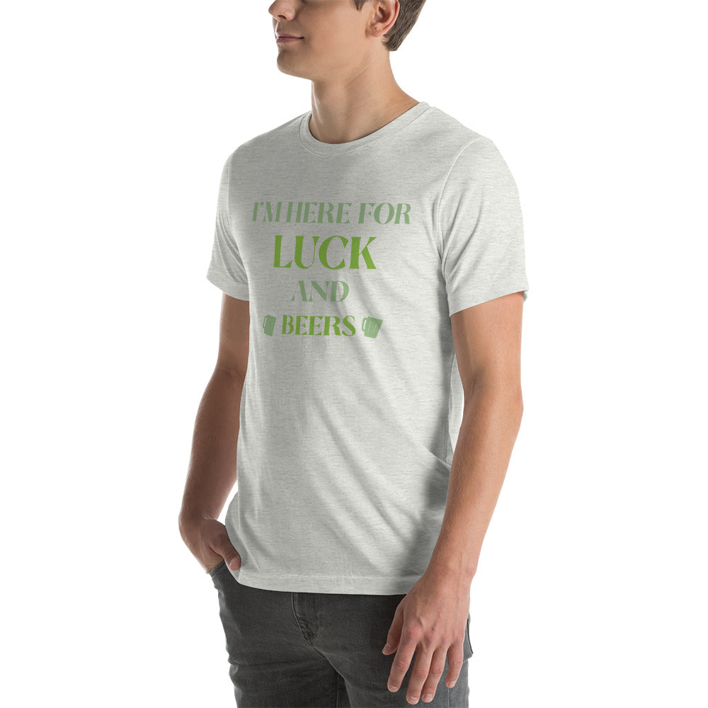 St. Patrick’s Day Short-Sleeve Unisex T-Shirt