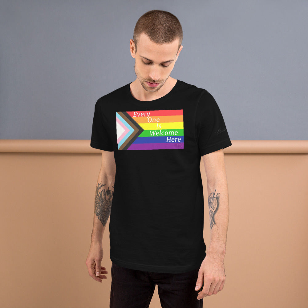 Pride Flag Unisex T-Shirt