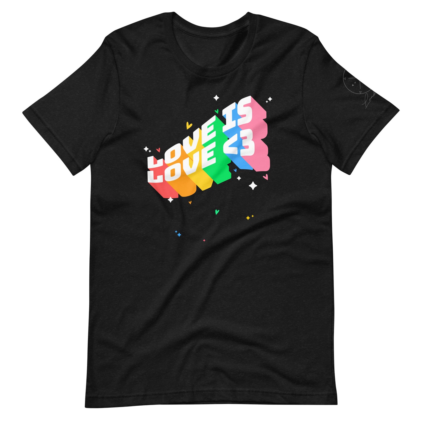 Love Is Love Pride Tee