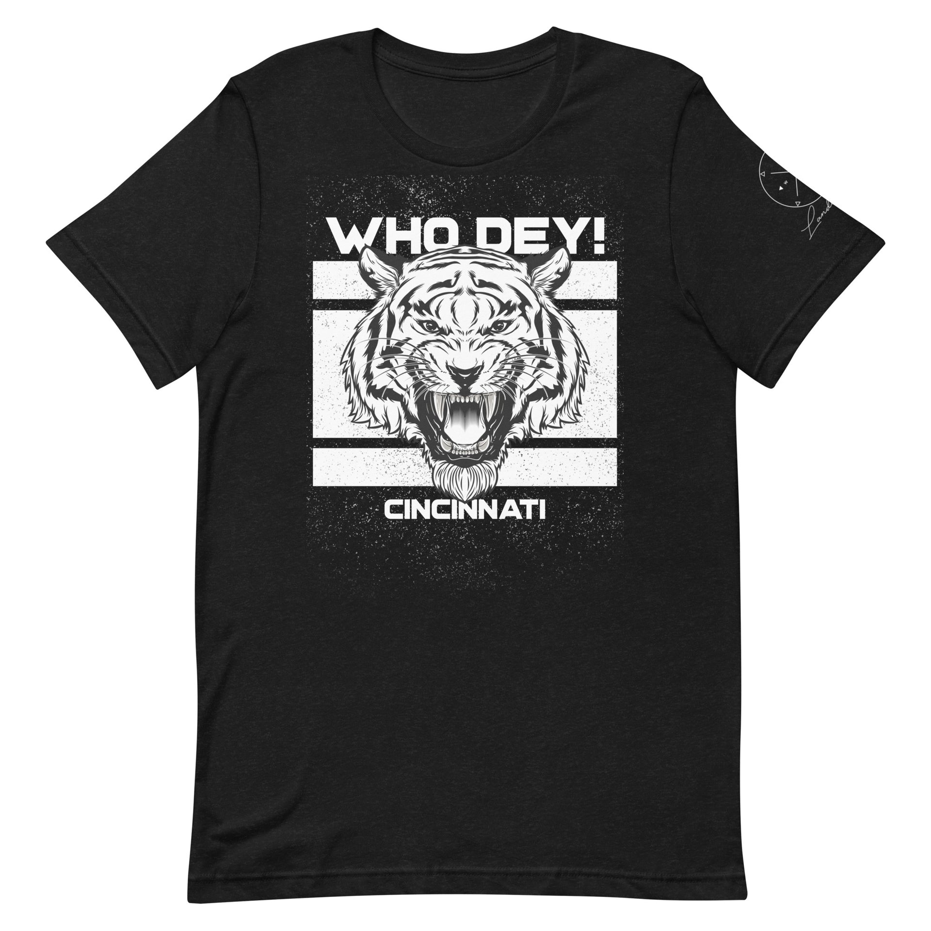 Cincinnati Bengal Tiger White Tee - Cincinnati Mens & Womens Shirt –  Rivertown Inkery & Apparel