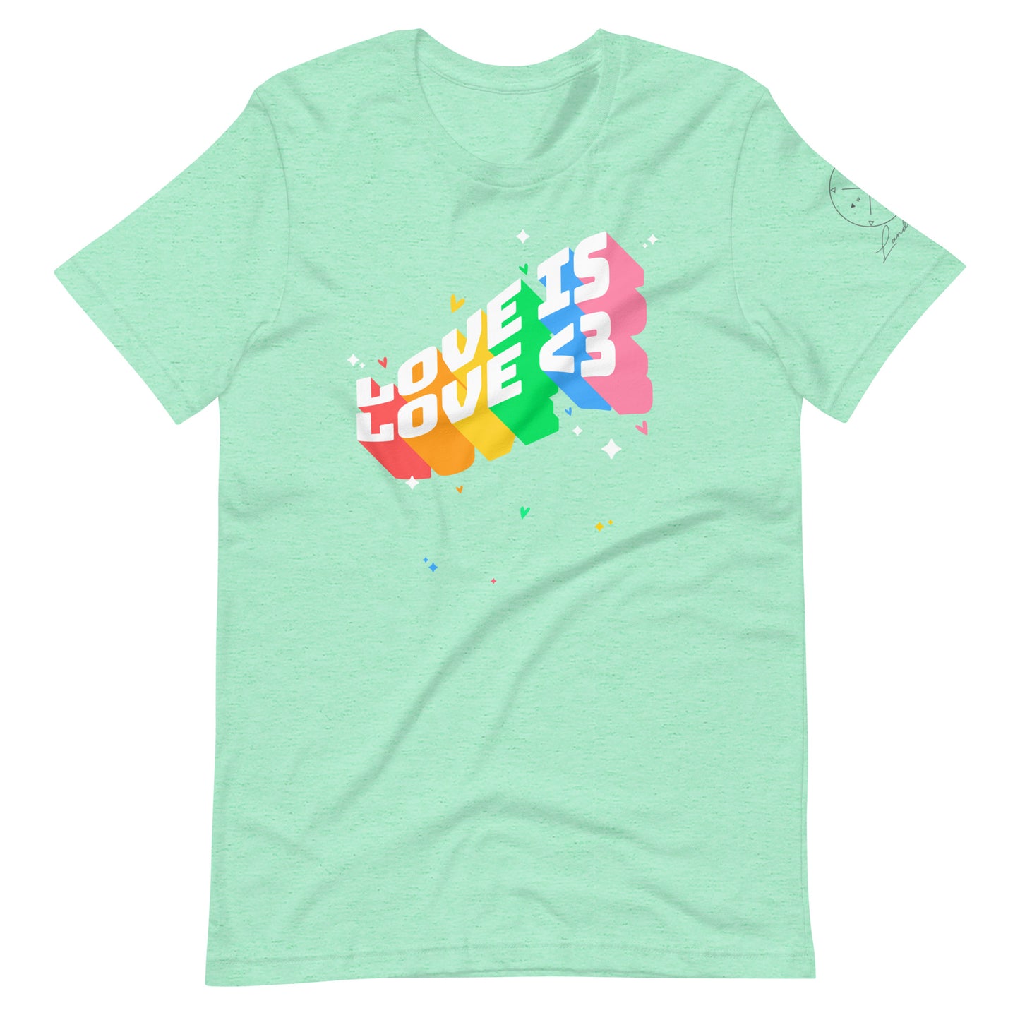 Love Is Love Pride Tee