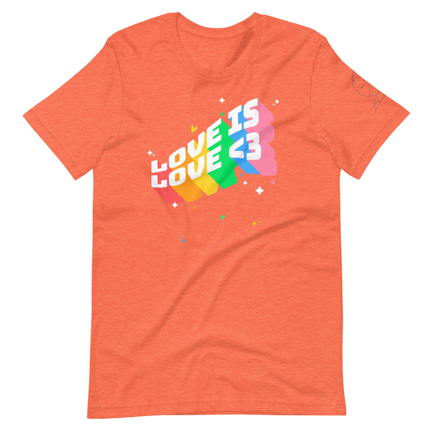 Love Is Love Pride Tee