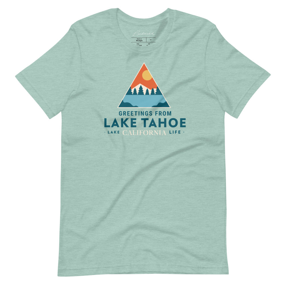 "Lake Tahoe" Short-Sleeve Tee