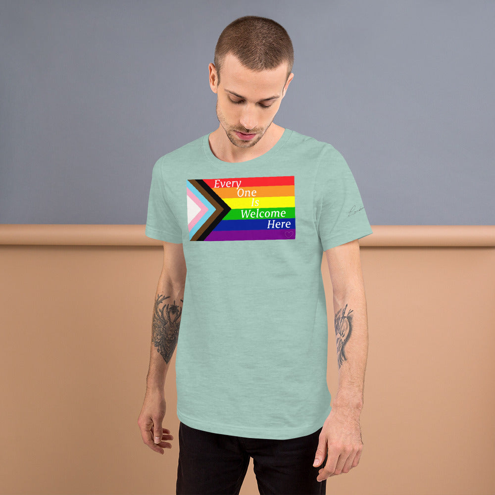 Pride Flag Unisex T-Shirt