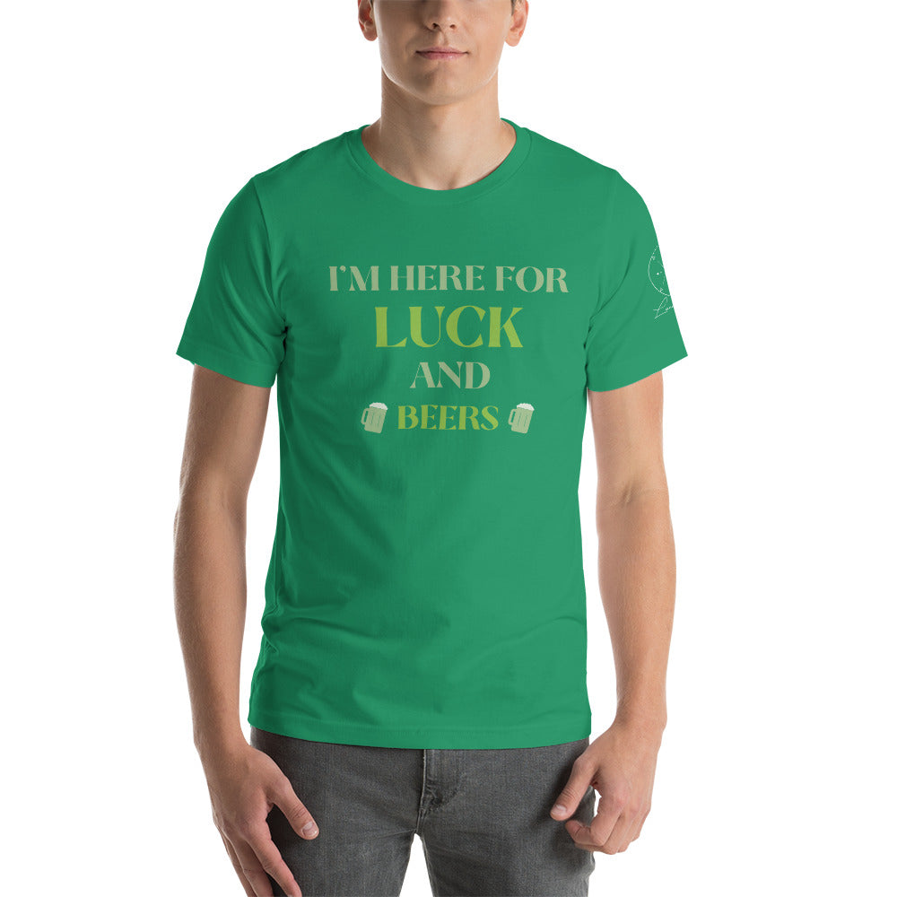 St. Patrick’s Day Short-Sleeve Unisex T-Shirt