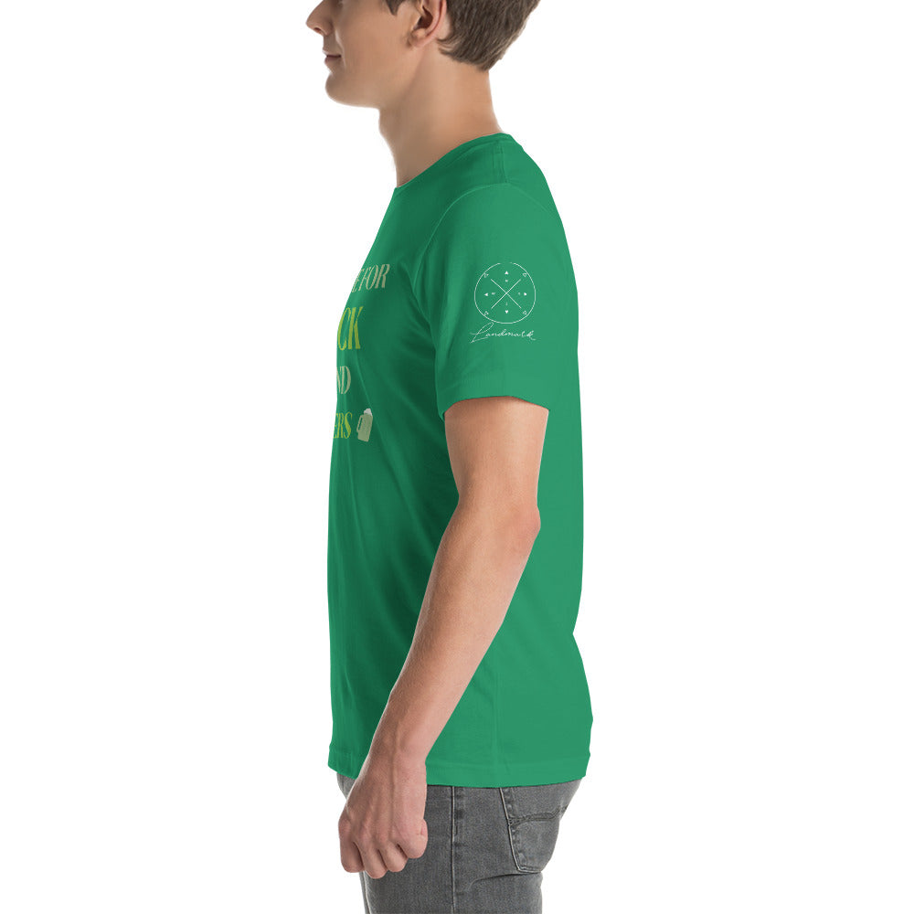 St. Patrick’s Day Short-Sleeve Unisex T-Shirt