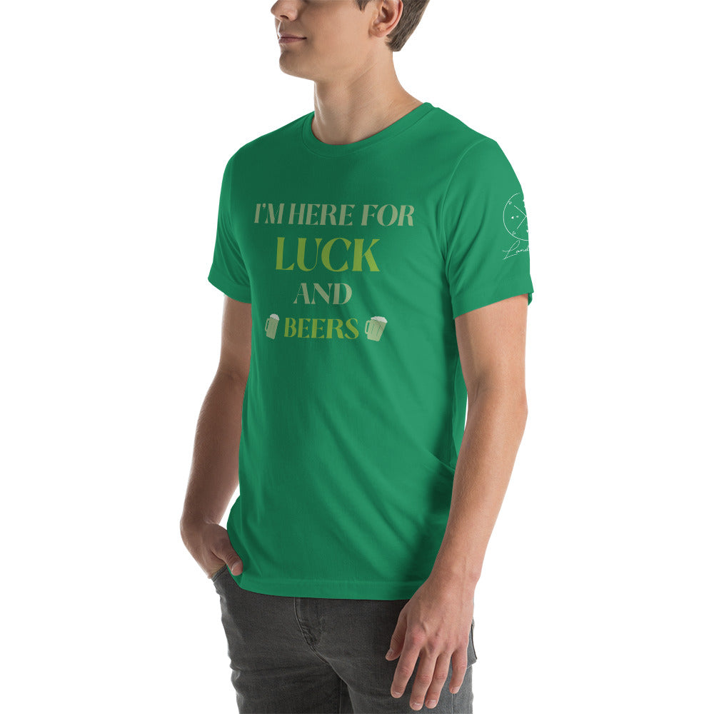 St. Patrick’s Day Short-Sleeve Unisex T-Shirt