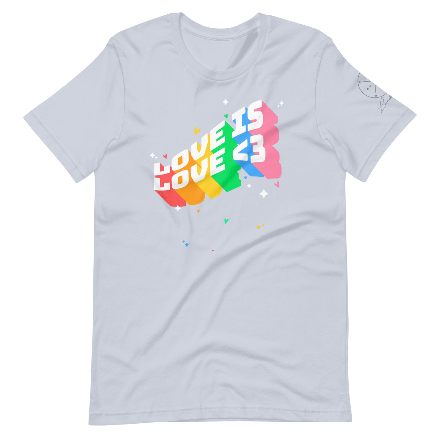 Love Is Love Pride Tee