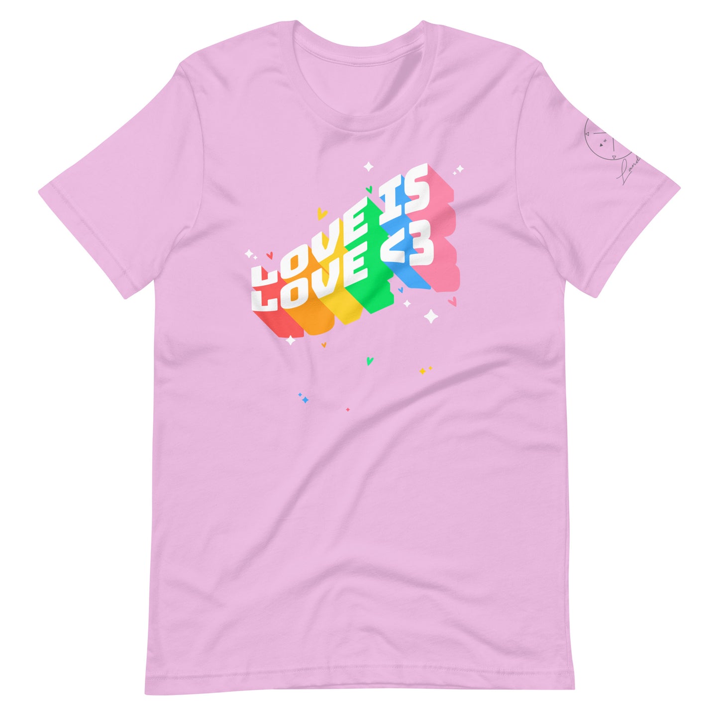 Love Is Love Pride Tee