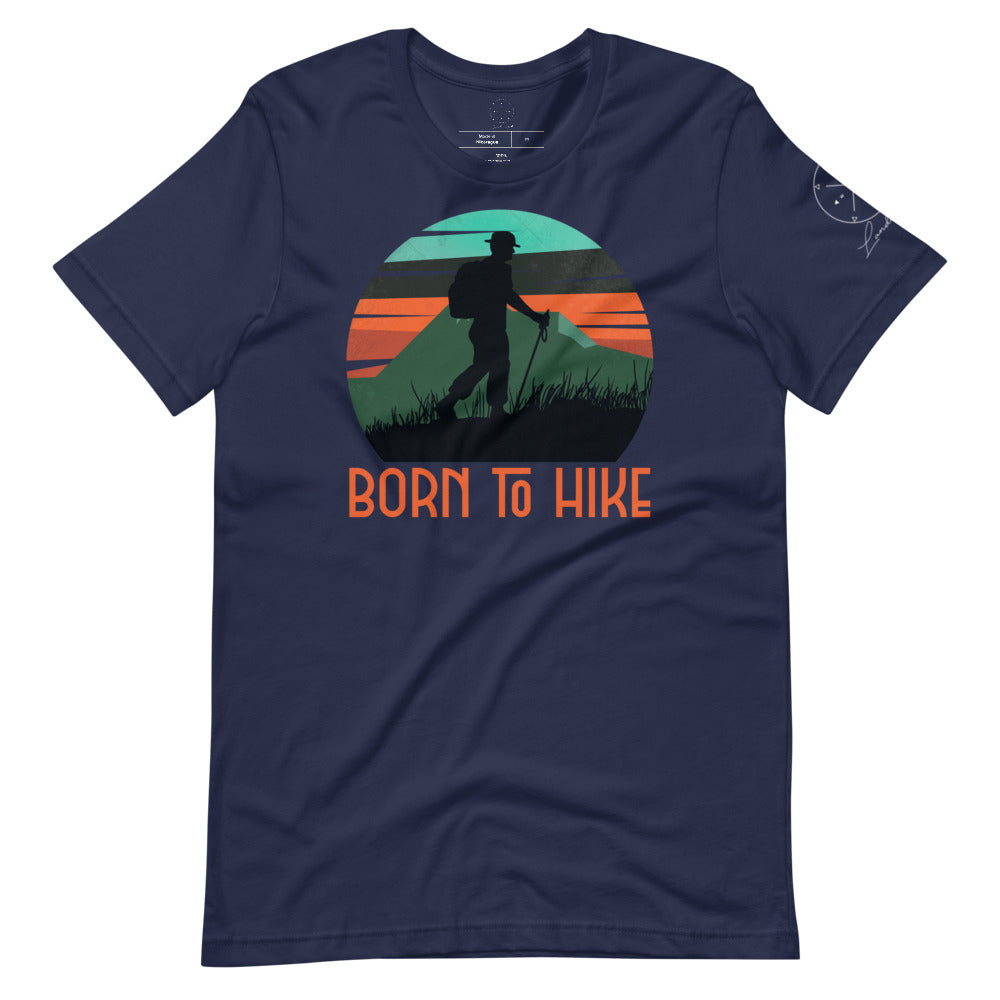 Born To Hike Short-Sleeve Tee