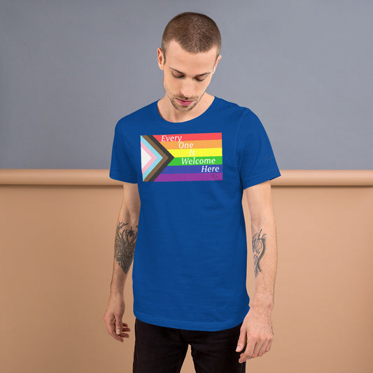 Pride Flag Unisex T-Shirt