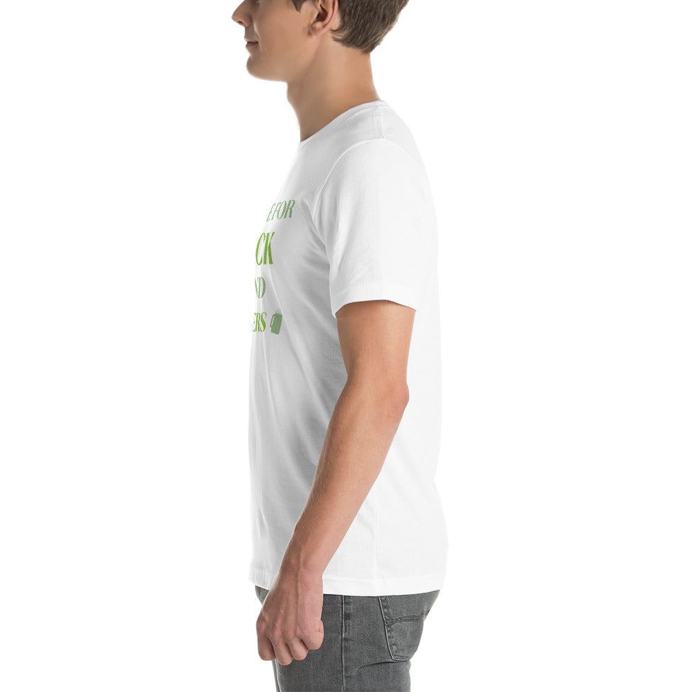 St. Patrick’s Day Short-Sleeve Unisex T-Shirt