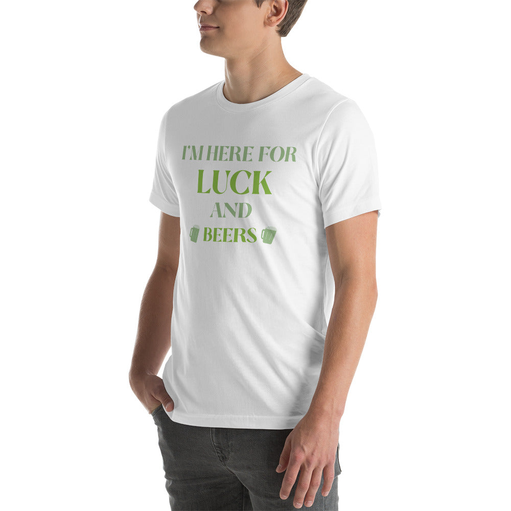 St. Patrick’s Day Short-Sleeve Unisex T-Shirt