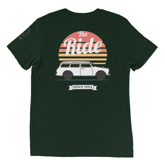 "The Ride" Short Sleeve Tee