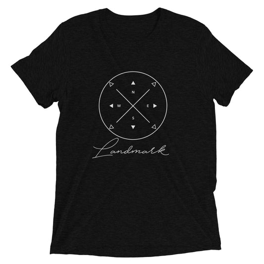 Landmark Logo Tee Tri-Blend