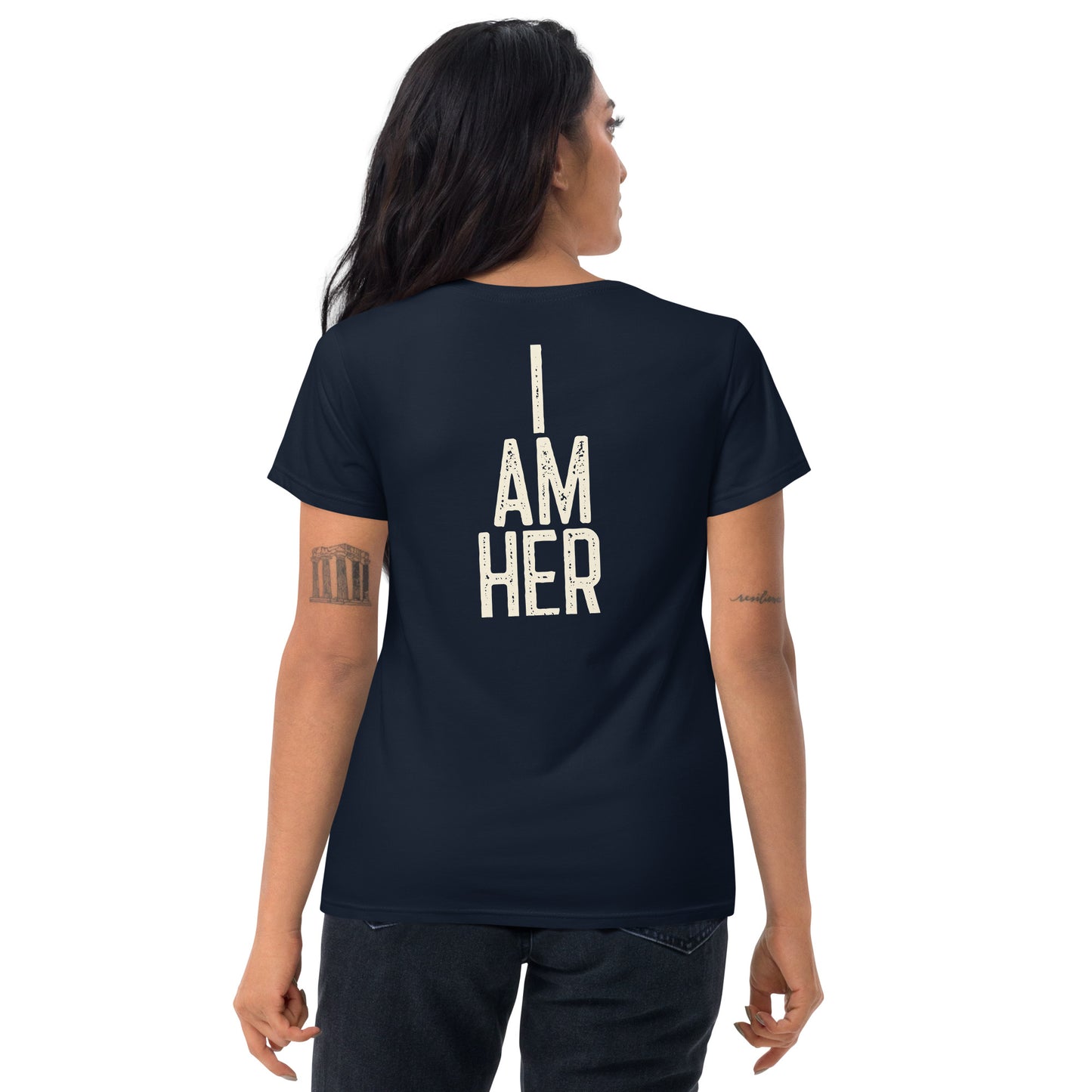 "I AM HER" - Women's short sleeve t-shirt