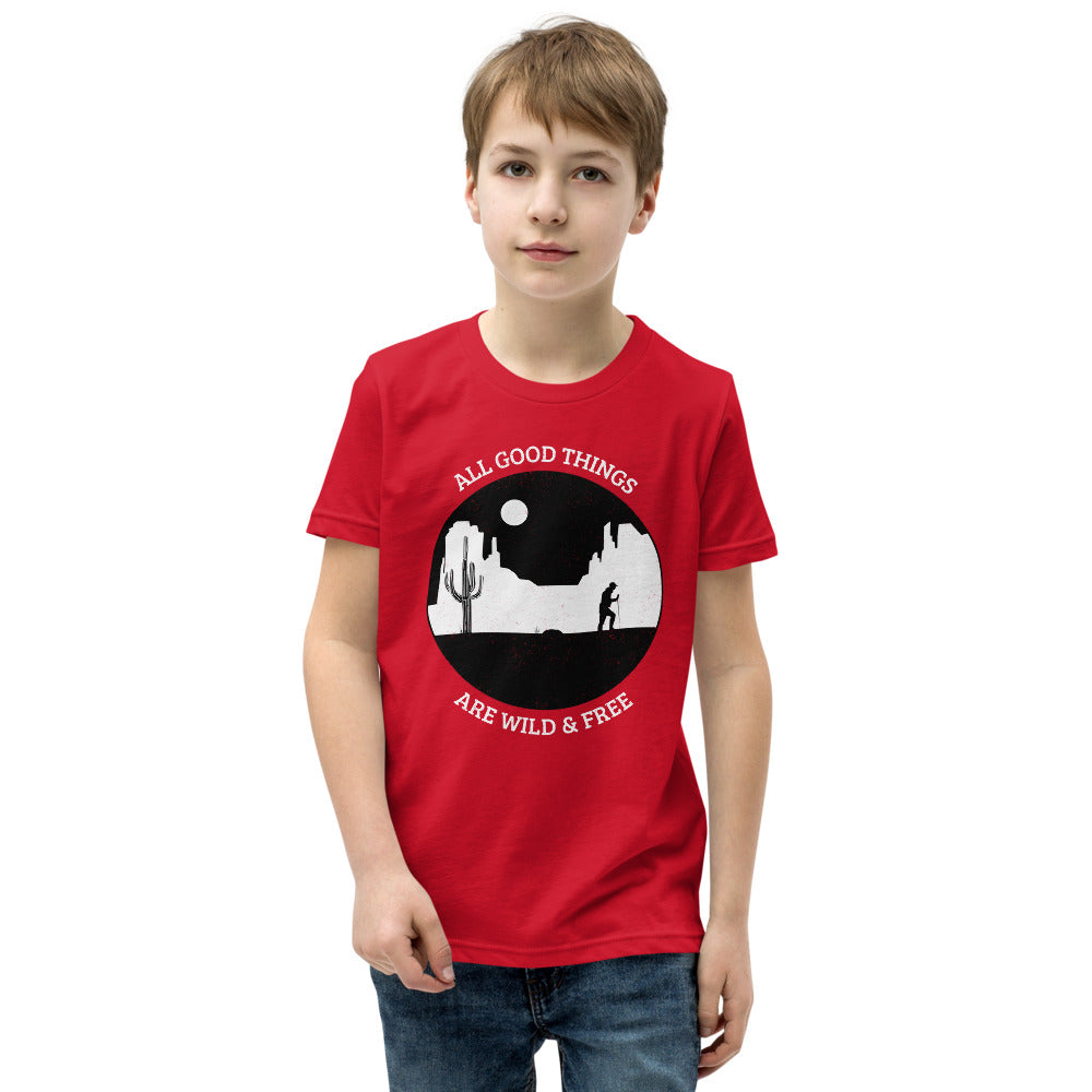 Wild and Free Youth Short Sleeve T-Shirt